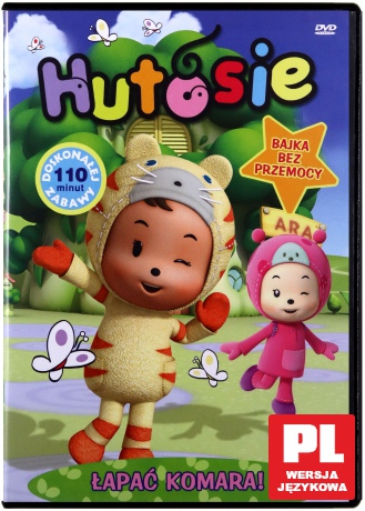 Hutosie: Łapać Komara! [DVD]
