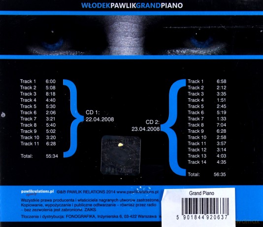 Włodek Pawlik: Grand Piano [2CD]
