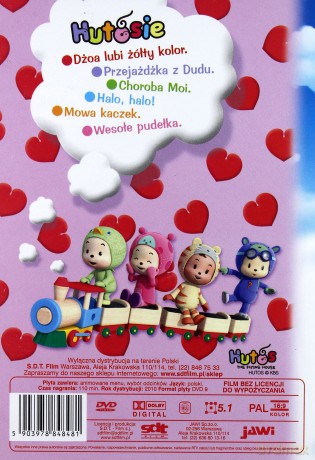 Hutosie: Halo, Halo [DVD]