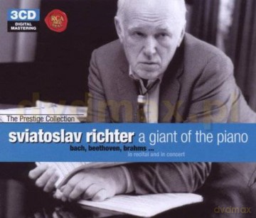 Sviatoslav Richter: Titan of the piano (The Prestige Collection) [BOX] [3CD]