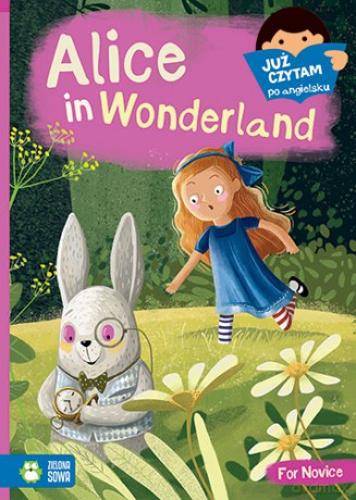 Alice in wonderland I can read [KSIĄŻKA]
