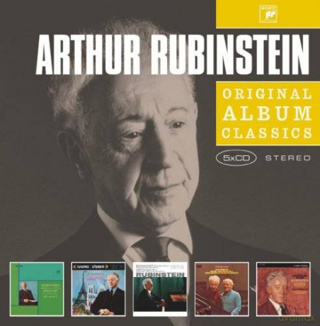 Arthur Rubinstein: Original Album Classics [5CD]