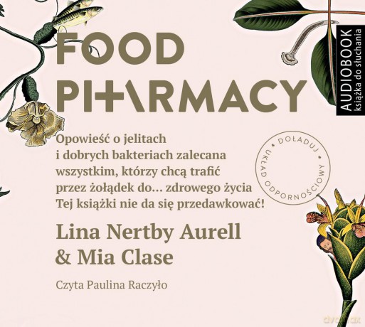 Food pharmacy - Lina Nertby [AUDIOBOOK]