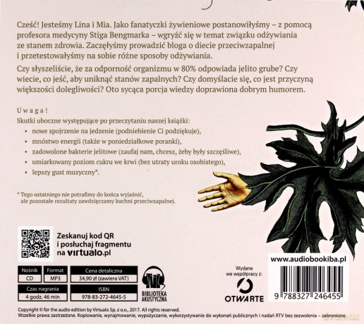 Food pharmacy - Lina Nertby [AUDIOBOOK]