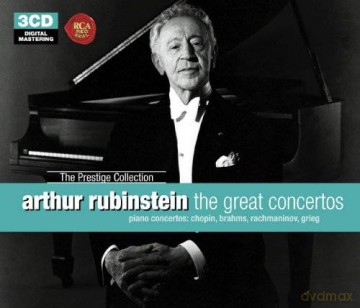 Arthur Rubinstein: Arthur Rubinstein The Great Concertos (The Prestige Collection) [BOX] [3CD]
