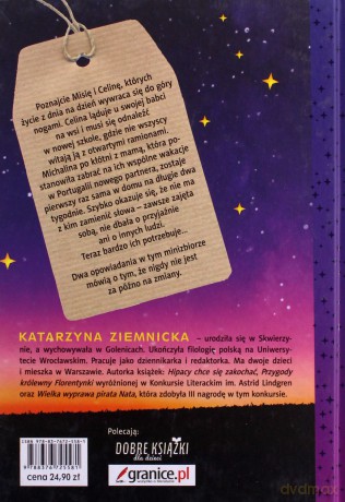 Jagodowe niebo - Katarzyna Ziemnicka [KSIĄŻKA]