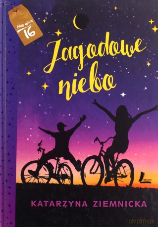 Jagodowe niebo - Katarzyna Ziemnicka [KSIĄŻKA]