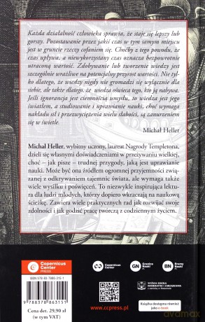Jak być uczonym - Michał Heller [KSIĄŻKA]