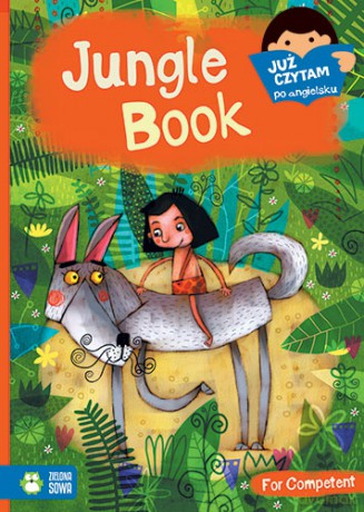 Jungle book I can read [KSIĄŻKA]