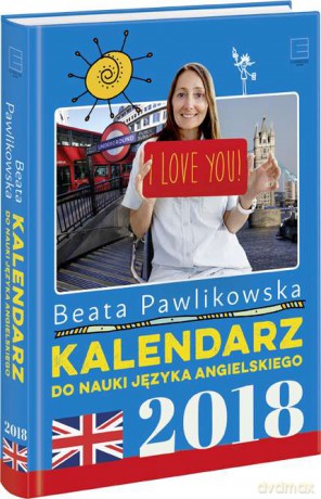 Kalendarz 2018 do nauki języka angielskiego [KALENDARZ]