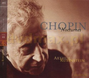 Arthur Rubinstein: Rubinstein Collection vol. 49: Chopin: Nocturnes [2CD]
