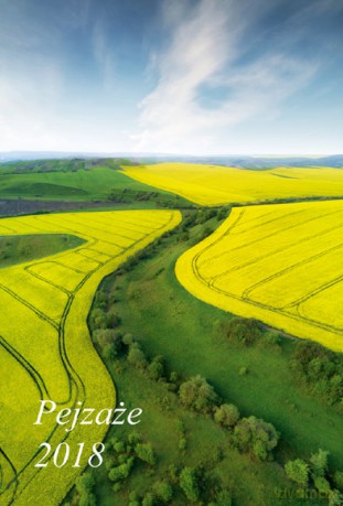 Kalendarz pejzaże 2018 7k [KALENDARZ]