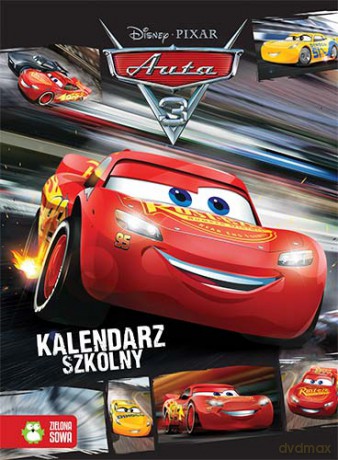 Kalendarz szkolny Auta 3 [KSIĄŻKA]