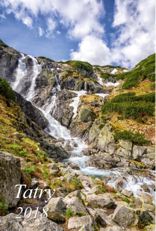 Kalendarz tatry 2018 7k [KALENDARZ]