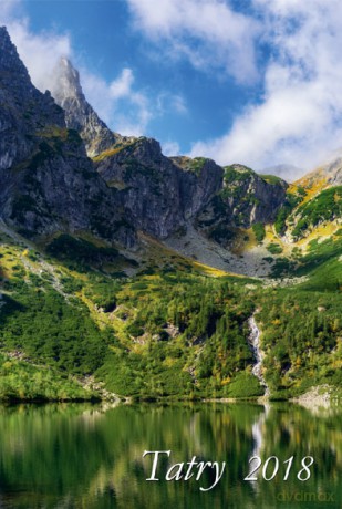 Kalendarz tatry 2018 k13 [KALENDARZ]