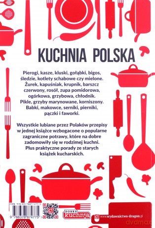 Kuchnia polska najlepsze przepisy na smaczne polskie potrawy [KSIĄŻKA]