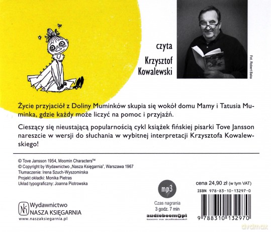 Lato Muminków - Tove Jansson [AUDIOBOOK]
