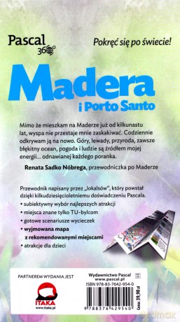 Madera i Porto Santo Pascal 360 stopni - Anna Jankowska [KSIĄŻKA]
