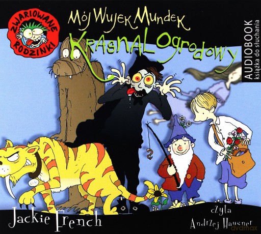 Mój wujek Mundek Krasnal ogrodowy - Jackie French [AUDIOBOOK]