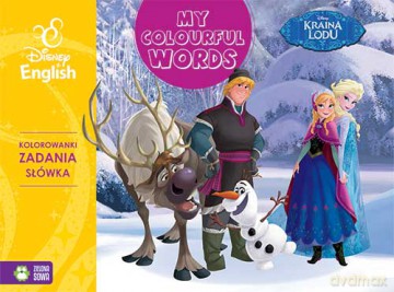 My colourful words Kraina Lodu [KSIĄŻKA]