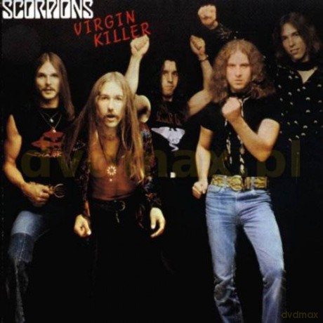 Scorpions: Virgin Killer [CD]
