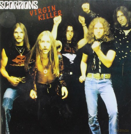 Scorpions: Virgin Killer [CD]