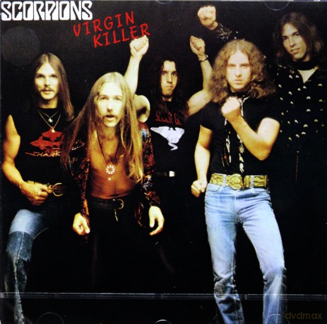 Scorpions: Virgin Killer [CD]