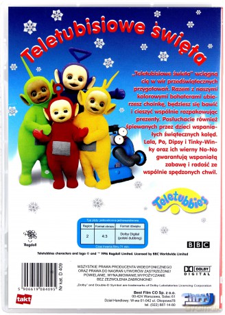 Teletubisie: Święta (BBC) [DVD]