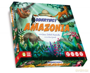 Odkrywcy Amazonia [GRA]