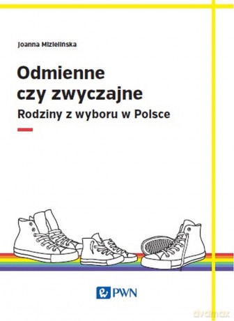 Odmienne czy zwyczajne rodziny z wyboru w Polsce - Joanna Mizielińska [KSIĄŻKA]