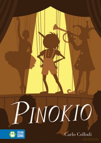 Pinokio - Carlo Collodi [KSIĄŻKA]