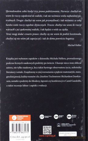 Podróże z filozofią w tle - Michał Heller [KSIĄŻKA]