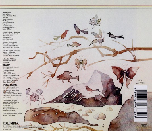Shakti with John McLaughlin: Natural Elements [CD]