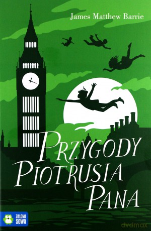 Przygody Piotrusia Pana - James Matthew Barrie [KSIĄŻKA]