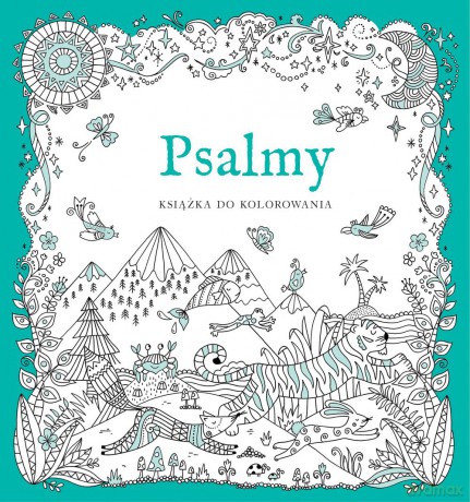 Psalmy. Książka do kolorowania - Antonia Jacson [KSIĄŻKA]