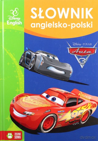 Słownik angielsko-polski Auta 3 [KSIĄŻKA]