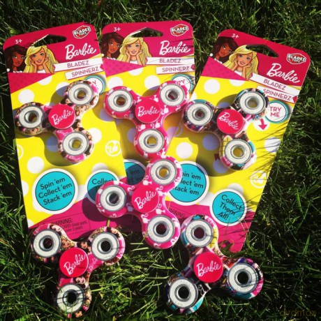 Spinner Barbie