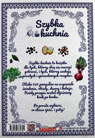 Szybka kuchnia. Gotowanie dla początkujących [KSIĄŻKA]