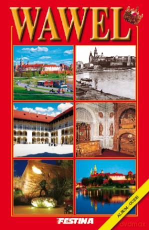 Wawel (wersja angielska) - Rafał Jabłoński [KSIĄŻKA]