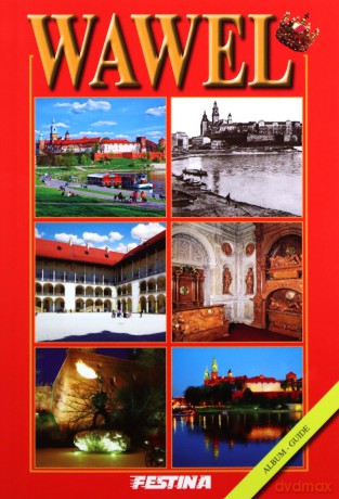 Wawel (wersja angielska) - Rafał Jabłoński [KSIĄŻKA]
