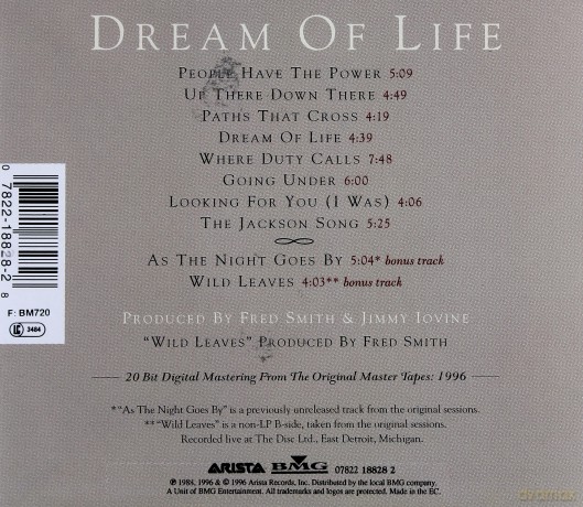 Patti Smith: Dream Of Life [CD]