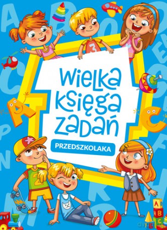 Wielka księga zadań przedszkolaka [KSIĄŻKA]