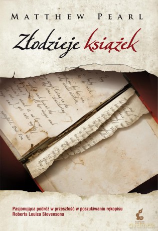 Złodzieje książek - Matthew Pearl [KSIĄŻKA]