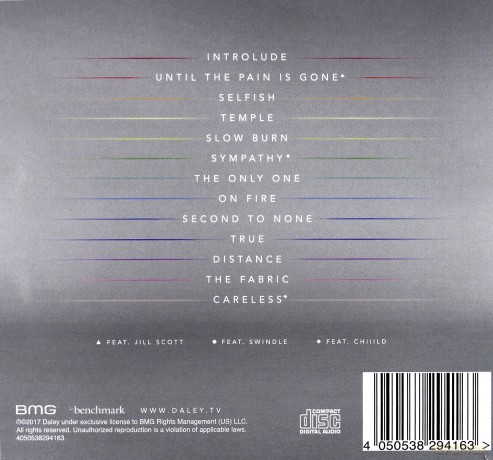 Daley: The Spectrum [CD]