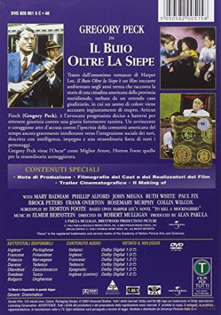 Zabić drozda [DVD]