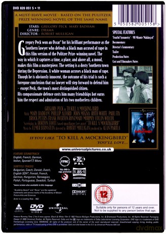 Zabić drozda [DVD]