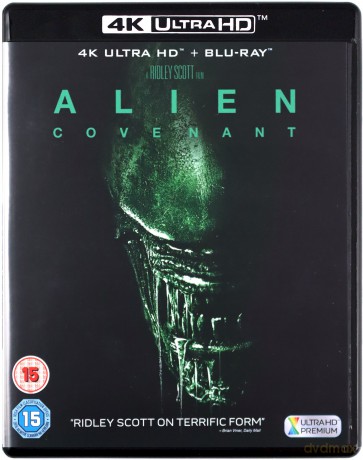 Alien Covenant [Blu-Ray 4K]+[Blu-Ray]