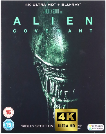 Alien Covenant [Blu-Ray 4K]+[Blu-Ray]