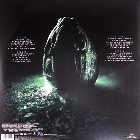 Alien Covenant soundtrack (Obcy: Przymierze) (Jed Kurzel) [2xWinyl]