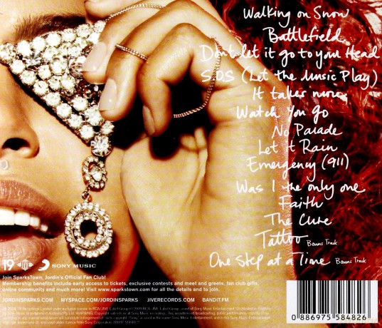 Jordin Sparks: Battlefield [CD]